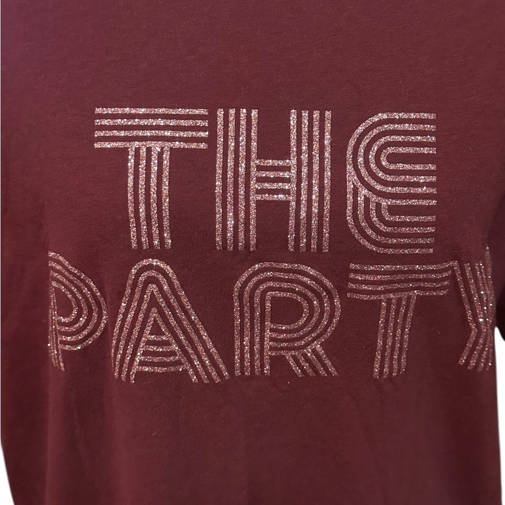 The Party Glitter Graphic Tshirt size XL - Picture 4 of 6